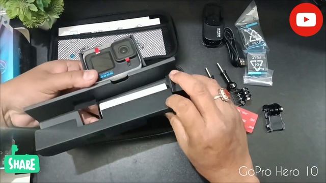 GoPro Hero 10 unboxing смотреть онлайн