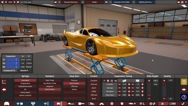 Criando um Devel Sixteen que funciona e tem 4500 cv! Automation The car company tycoon game/BeamNG смотреть онлайн