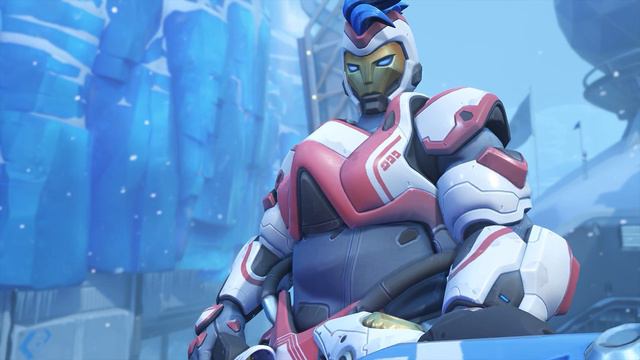 🎮 Overwatch - Zarya Ciberiana - Antartida - Animated Desktop Wallpaper 4K 60fps смотреть онлайн