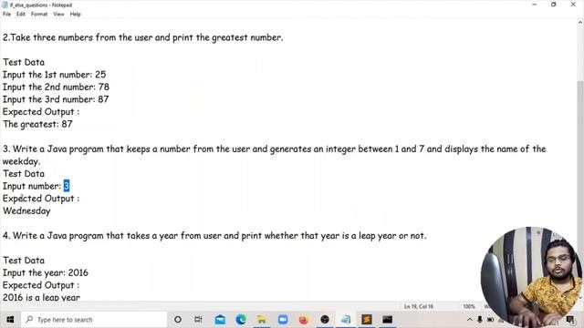 #11 [Hinglish] if else loop java | Questions on if...else | Practice sheet смотреть онлайн