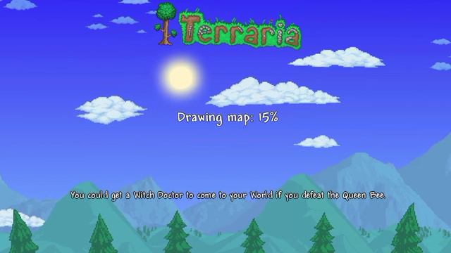 Terraria 1.4.4.5 ENCUMBERING STONE Seed смотреть онлайн