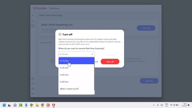 How to Disable or Enable McAfee Antivirus 2022 смотреть онлайн