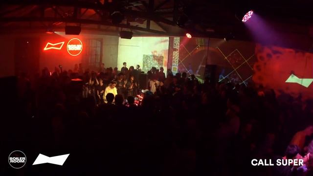 Call Super Boiler Room BUDx Seoul DJ Set смотреть онлайн