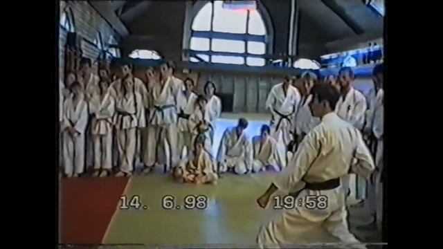 сенсей К.Абэ корректировка Хейан-1 1998 г. смотреть онлайн