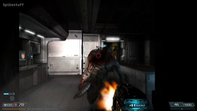 Doom 3 BFG Edition - Part 13: Delta Labs - Sector 2b: Union Aerospace Research Division смотреть онлайн