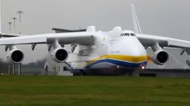 Военная Техника Самый Большой Самолёт в Мире !!! -Ан 225 смотреть онлайн