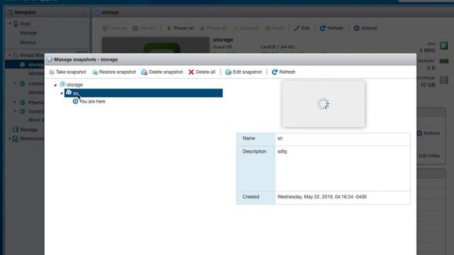 Failed to reconfigure virtual machine. Invalid operation for device. ESXi смотреть онлайн