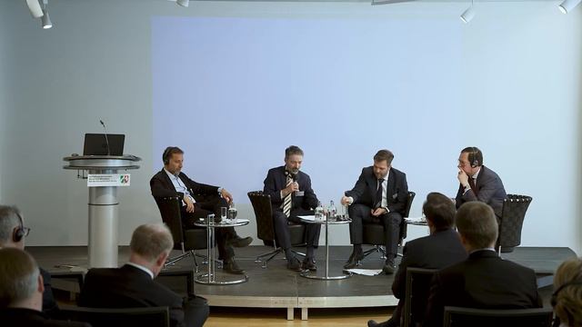 Round Table 2: Welche Ziele sollen Insolvenzverfahren in Deutschland und Frankreich haben? смотреть онлайн