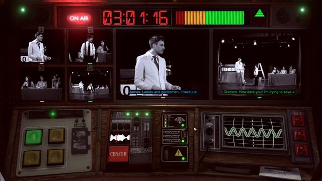 Telethon Special + Final Thoughts - Not For Broadcast 1.0 Full Game Let's Play Part 11 Ending смотреть онлайн