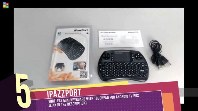 Top 10: Best Mini Wireless Keyboards 2019 / Android Tv Box / PC / MAC / PS4 / Xbox / Tablets смотреть онлайн