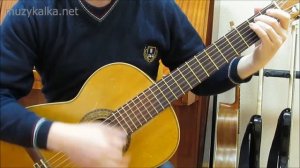 КИНО (В. Цой) - Пачка сигарет, соло, разбор на гитаре (1 ч.)