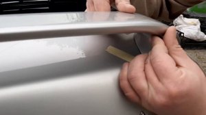 Как установить спойлера на Шкоду Октавия Тур А4