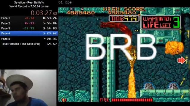 PB - Syvalion Real Battle% (6:51.81) смотреть онлайн