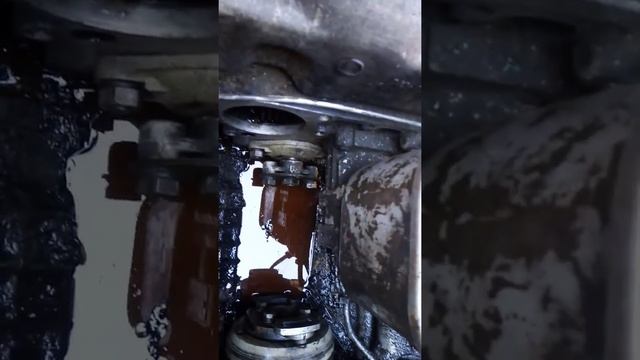 Как поменять сальник на задней плите привода тнвд Камаз 5511 смотреть онлайн
