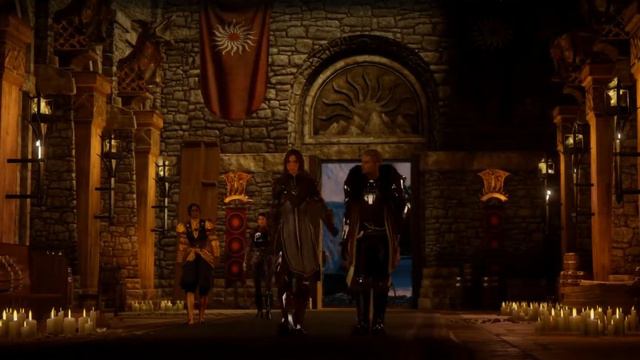 Dragon Age Inquisition - Episode 5 - THE BLACK EMPORIUM! - Let's Play Gameplay смотреть онлайн