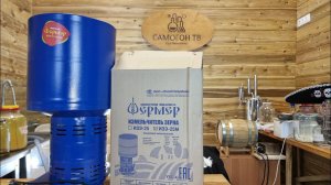 ЗЕРНОДРОБИЛКА САМОГОНЩИКА ДЛЯ СОЛОДА, ЗЕРНА, БОБОВЫХ «ФЕРМЕР ИЗЭ-25М» РАСПАКОВКА #зернодробилка