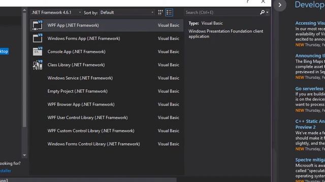 VB NET Getting Started Part 1: Removing debugging UI смотреть онлайн