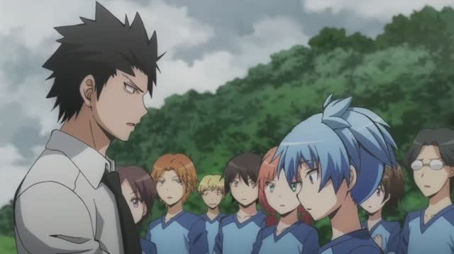 Asassination Classroom Animals [AMV] Maroon 5 смотреть онлайн