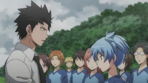 Asassination Classroom Animals [AMV] Maroon 5