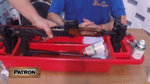 Разборка и смазка карабина сайга