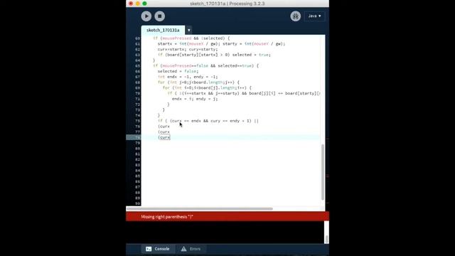 Coding Connect The Dots (Processing 3) смотреть онлайн
