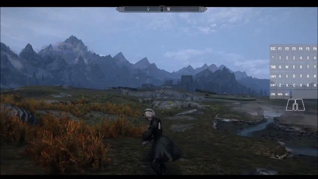 PC SKYRIM T_KUKU's animation :skySA 2HS F motion MOD смотреть онлайн