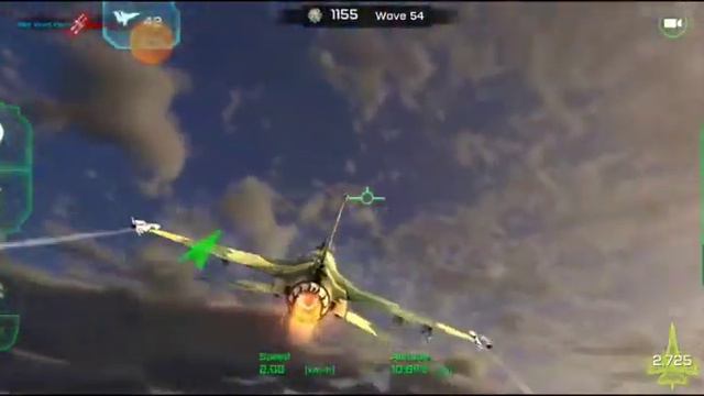 #ace_fighter Mitsubishi F-2 (ACTION GAME) Mission Wave till 54 смотреть онлайн
