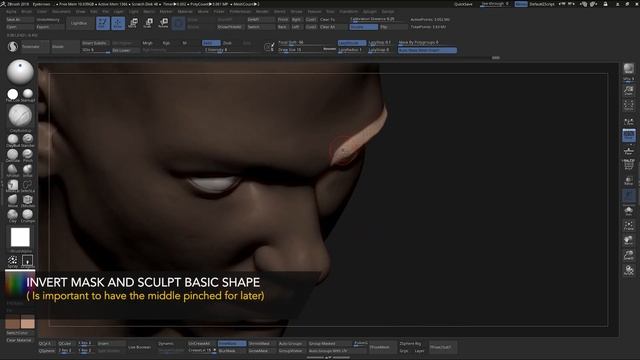 Zbrush Eyebrow Tutorial