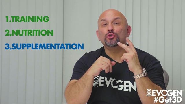 Hany Rambod Explains How To Achieve A 3D Physique смотреть онлайн