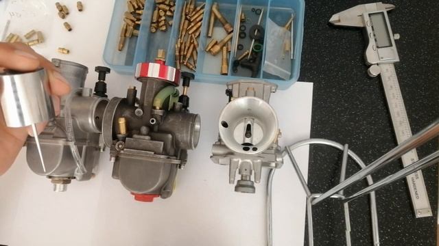 Карбюратор PWK, его доработки. смотреть онлайн