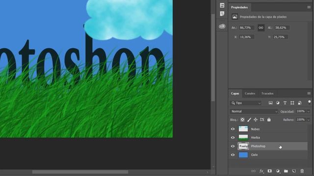 24. Capas (2) (Curso básico de Photoshop CC) смотреть онлайн