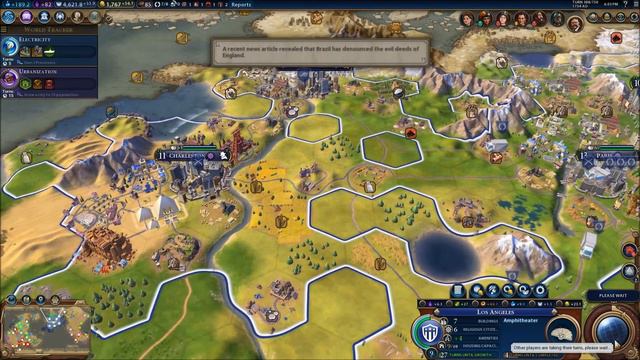 Civilization 6 - America - Part 11. смотреть онлайн