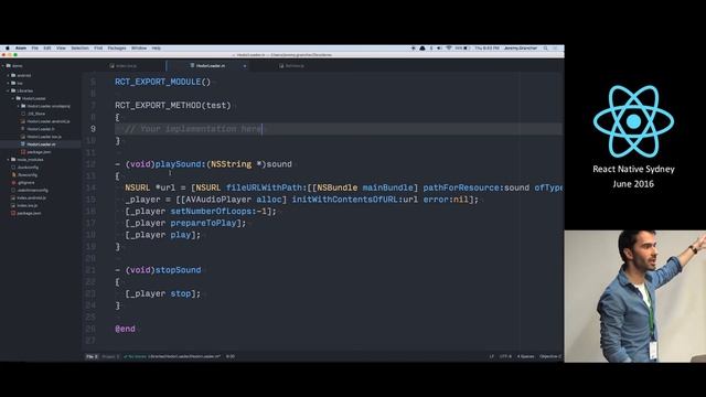 Jeremy Grancher - React Native Custom Components - React Native Sydney Meetup 002 смотреть онлайн