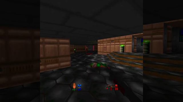 [VR] QuestZDooM - Brutal DooM - E1M1 & E1M2 - Oculus Quest 2 - No commentary смотреть онлайн