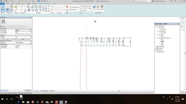 Revit Custom Column Family from AutoCAD Profile смотреть онлайн