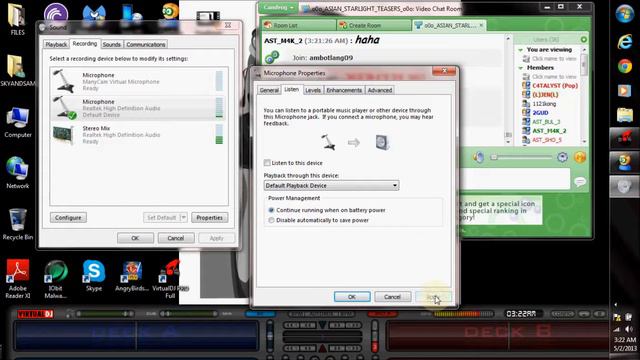 TOPIC #3 Stereo Mix Tutorial Windows 7 Tagalog смотреть онлайн