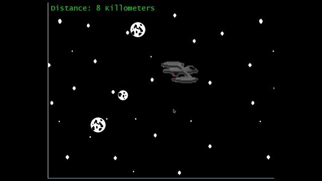Asteroid Field(Python) смотреть онлайн