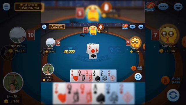 Pusoy Dos Jackpot zingplay gameplay смотреть онлайн