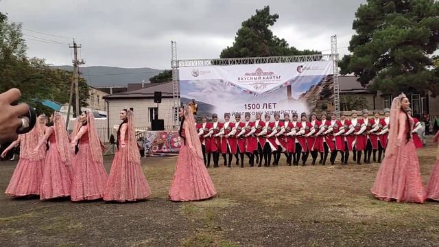 Ансамбль Лезгинка. смотреть онлайн
