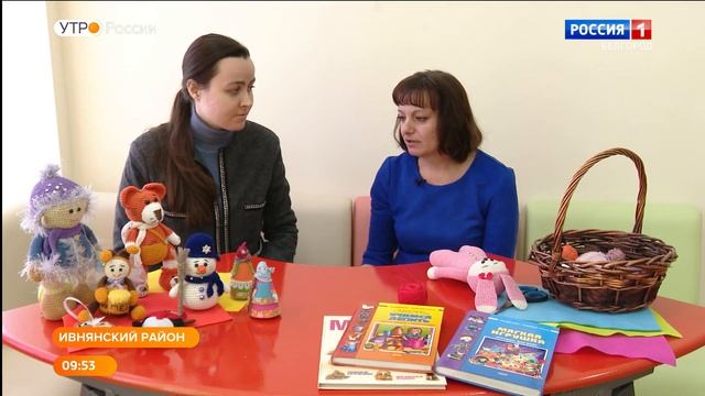 Мастерица из Ивни создает вязаные игрушки смотреть онлайн