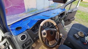 Накидка на торпедо (панель приборов)