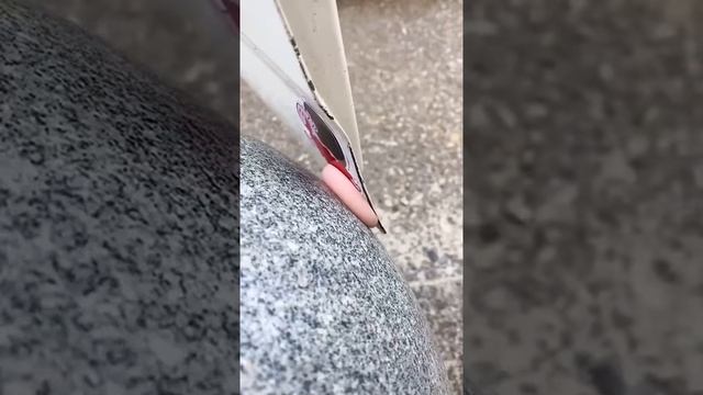 Прикольная противоударная наклейка для авто смотреть онлайн