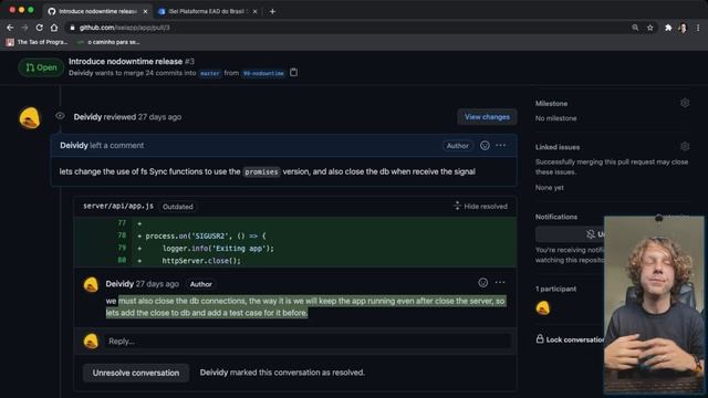 SEGREDOS de uma APP ESCALÁVEL de ALTA PERFORMANCE (Code Review, PR, Node, Elixir) - #Walkthecode ep смотреть онлайн