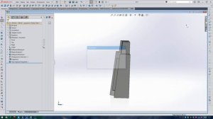 Solidworks редактирование детали через сборку