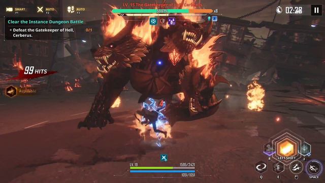 Solo Leveling ARISE | Sung Jinwoo VS Cerberus | Gate Keeper Of Hell | Boss Fight