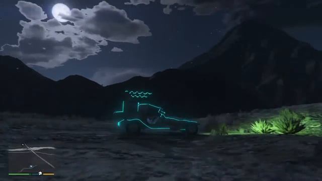 GTA 5 Weird noises in the hills with the space docker смотреть онлайн