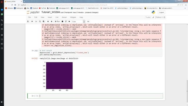 Elevation Model Conditioning and Stream Network Delimitation with Python and Pysheds - Tutorial смотреть онлайн