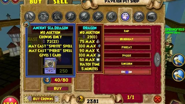 Wizard101 How to obtain a pet with both spell proof and defy. смотреть онлайн