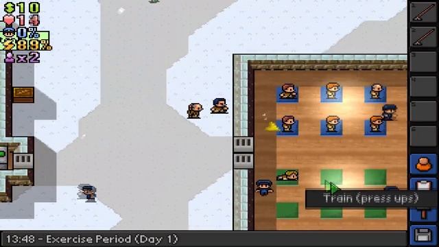 The Escapists - Stalag Flucht 1 Day Escape (Tutorial) смотреть онлайн