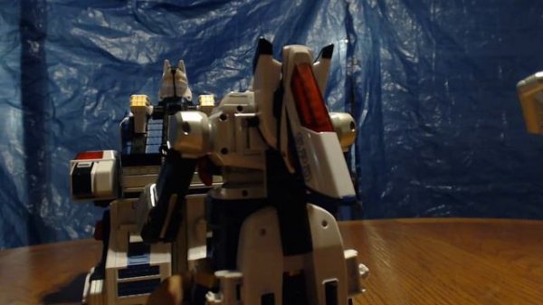 Delta Squad, Omegamax, & Delta Command Megazord | Power ranger S.P.D | Toy Review